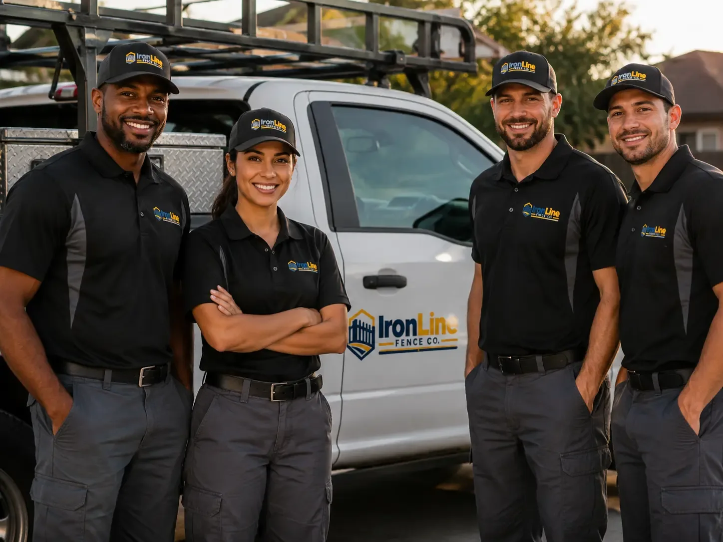 Metal Fence Installation company in Lindenhurst, IL